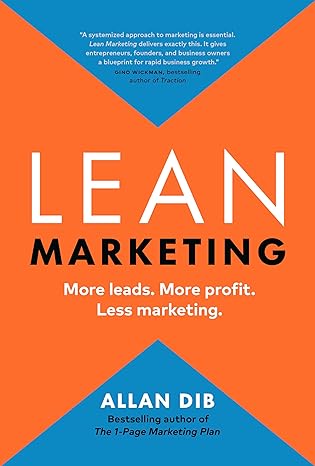 Lean Marketing - Hardcover