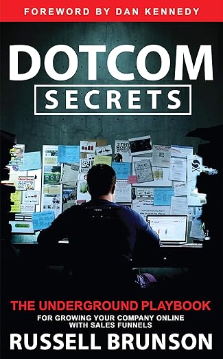 Dotcom Secrets - Paperback