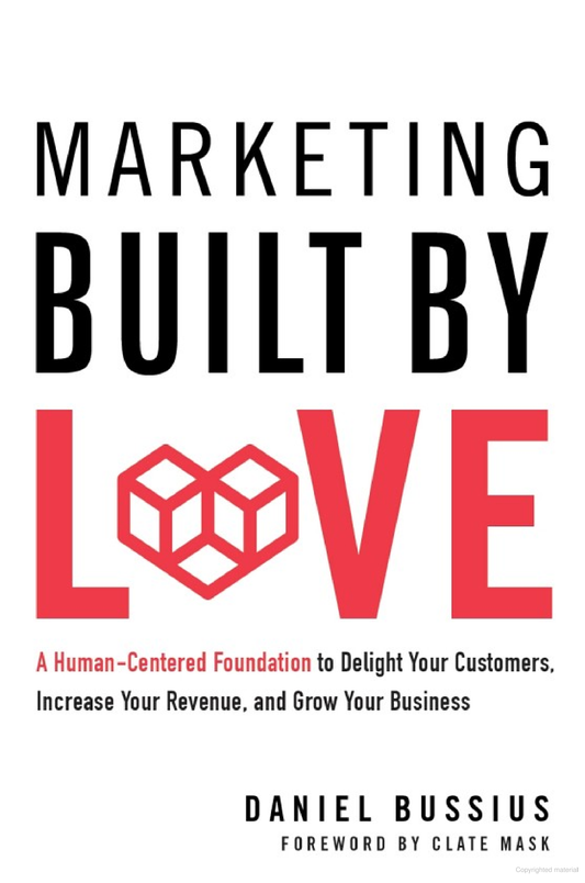 Marketing Built by Love - Hardcover